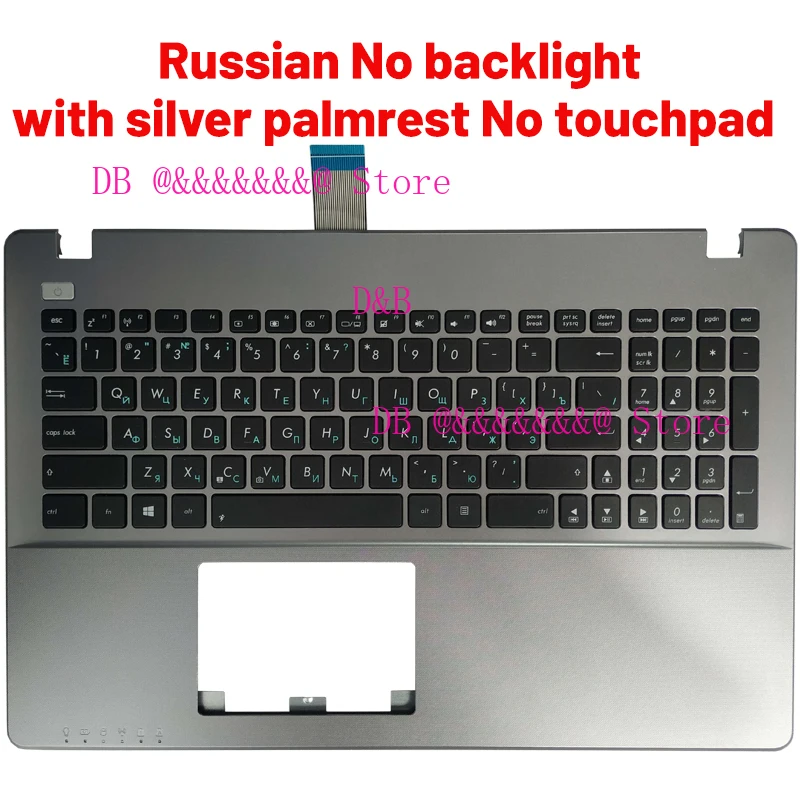 Фото Крышка для подставки под запястья (пальмрест) для X550 K550 K550V X550C X550VC X550J X550V A550L Y581C F550 A550 F552 с русской или американской раскладкой клавиатуры №4