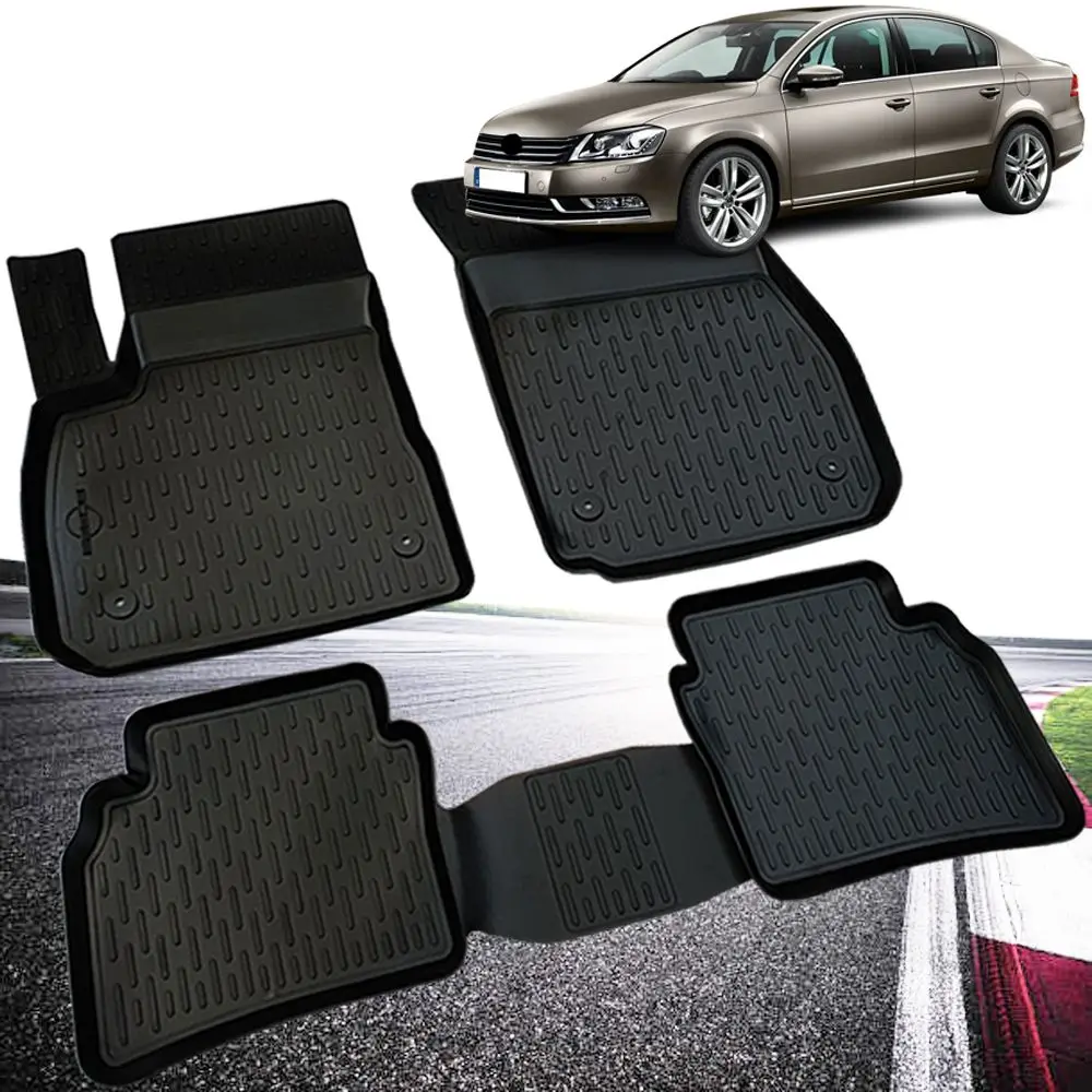 For VW Passat B7 Mat 3D Pool 2011 2014 From BOSSE | Автомобили и мотоциклы