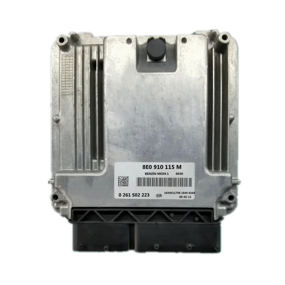 

Оригинальный 8E0910115M 0261S02223 новый блок управления двигателем ECU, компьютерный модуль для Audi MED9.1