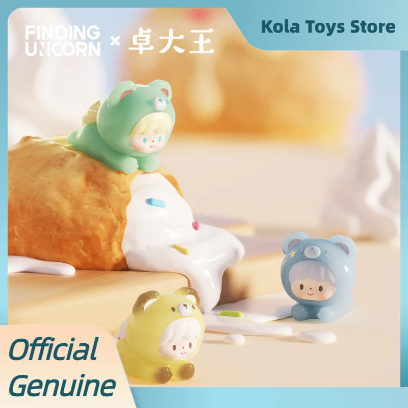 Коллекционная фигурка-сюрприз Finding Unicorn Zhuo Dawang Blind Box Sweet Cream Series Uli, настольное украшение, подарок для коллекционеров (art.: 3920db4be5715) - 3920db4be5715