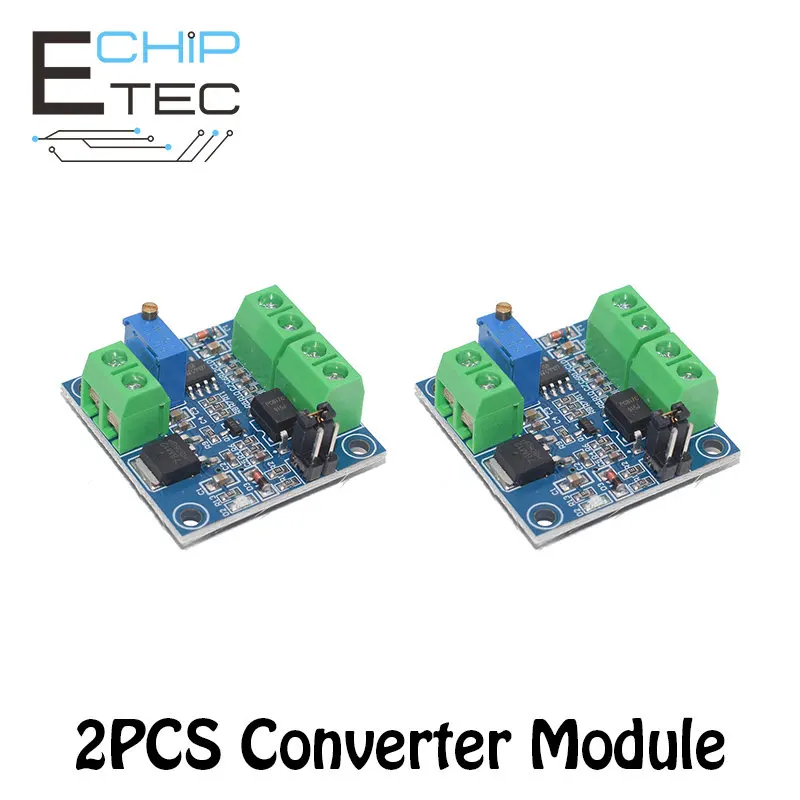 

Free shipping 2PCS PWM voltage converter module 0-10V for PLC MCU digital to analog signal adjustable converter power supply