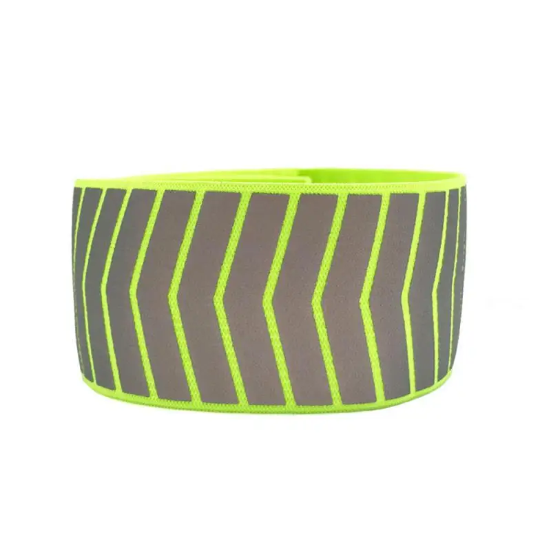 

Reflective Bands Elasticated Armband Wristband,Ankle Leg Straps Safety Reflector Tape Straps for Night Riding Running Biking