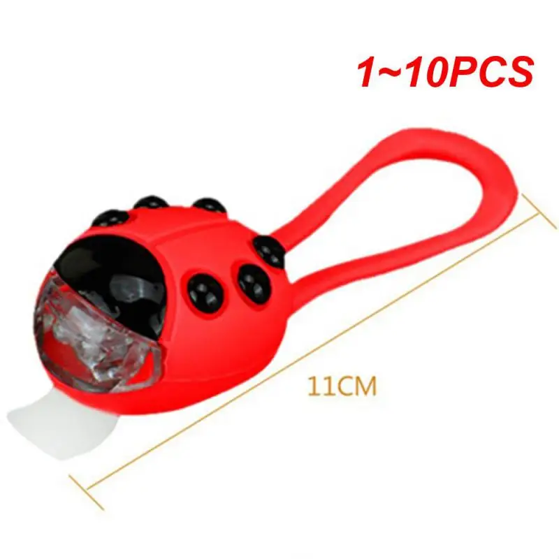 

1 ~ 10 шт., водонепроницаемые светодиодные фонари «божья коровка»