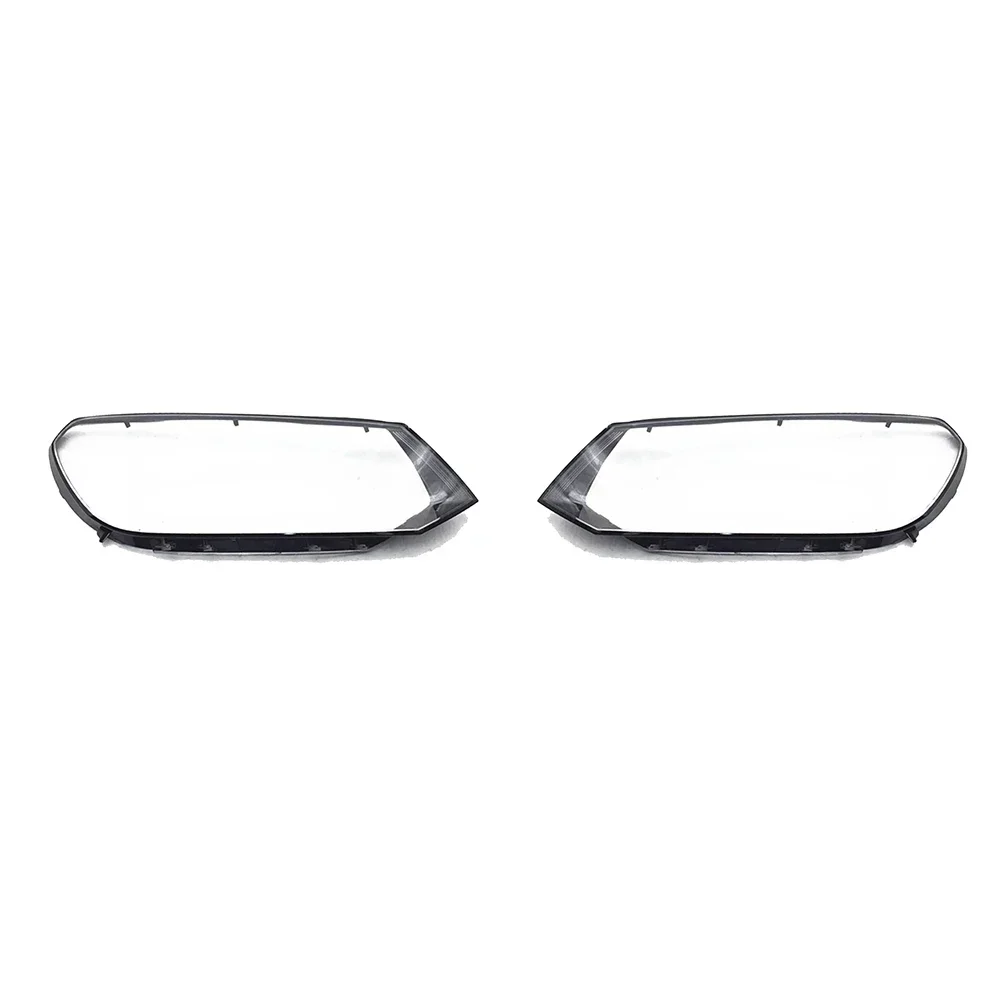 Для Volkswagen VW Touareg 2011 2012 2013 2014 2015 2016 крышка фары автомобиля замена линзы переднего абажура авто корпус