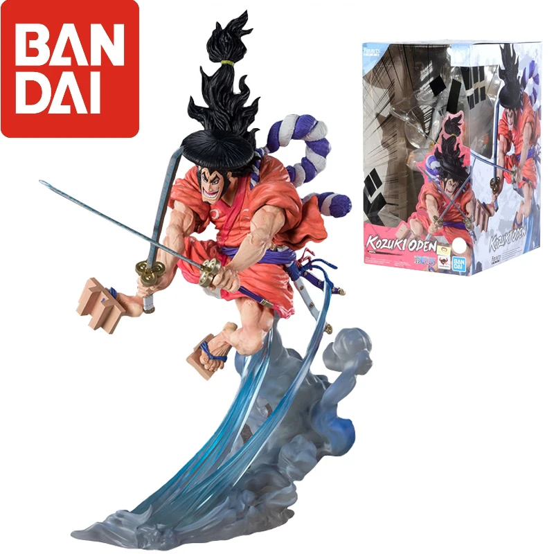 

In Stock Anime Model One Piece Bandai Original Figuarts Zero Kozuki Oden 30Cm Large Size Action Figure Collection Toys for Boys