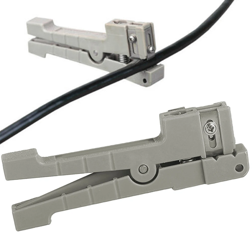 

Multi-functional Fiber Optic Pliers Wire Clamp Jacket Slitter Coaxial Easy Operate Portable Cutter For Network Cable Stripper