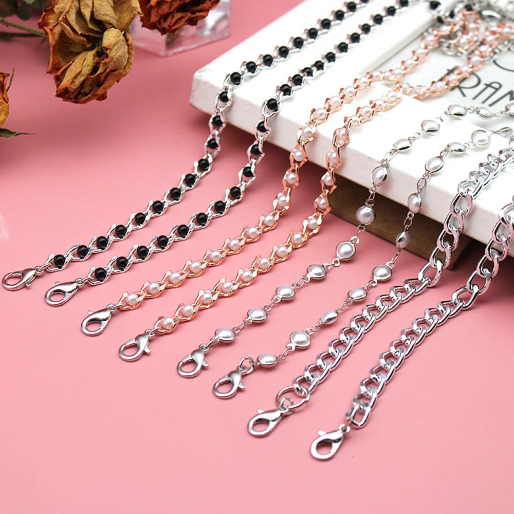 

2 ряда, Хрустальный бюстгальтер, ремешок, аксессуары, металлические ремешки, нижнее белье, ремешки для бюстгальтера, регулируемые ремешки на плечи, жемчужные ремешки