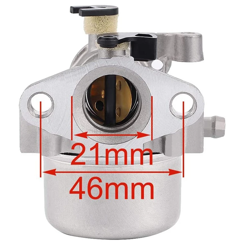 799866 Карбюратор для 725Ex 794304 796707 Мастер 6 75 Toro Recycler 22 Briggs &amp Stratton 122000 Газонокосилка