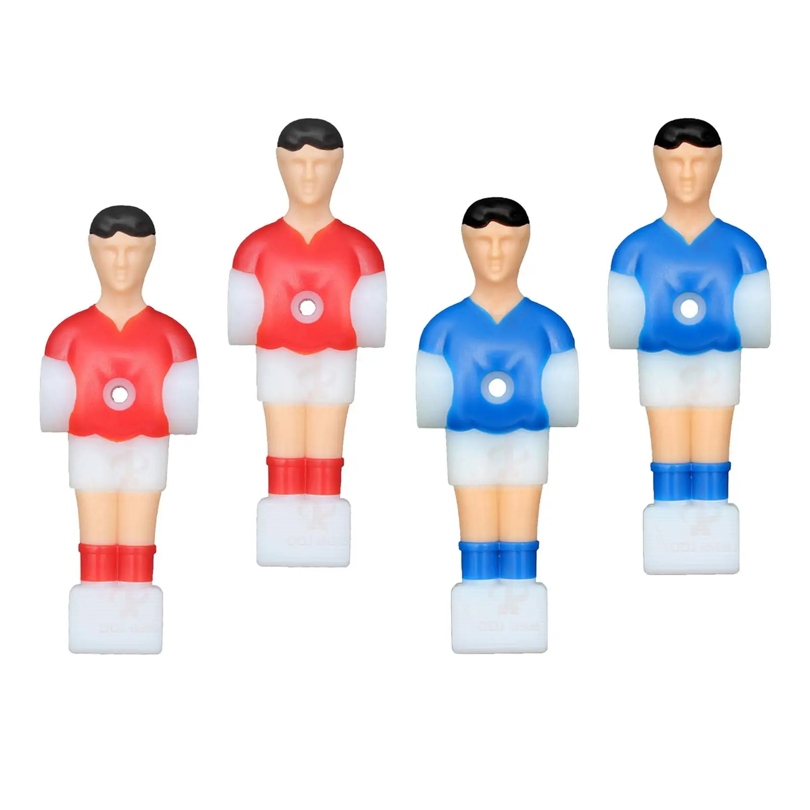 

4Pcs Foosball Men Table Foosball Player Replacement Parts Table Football Men