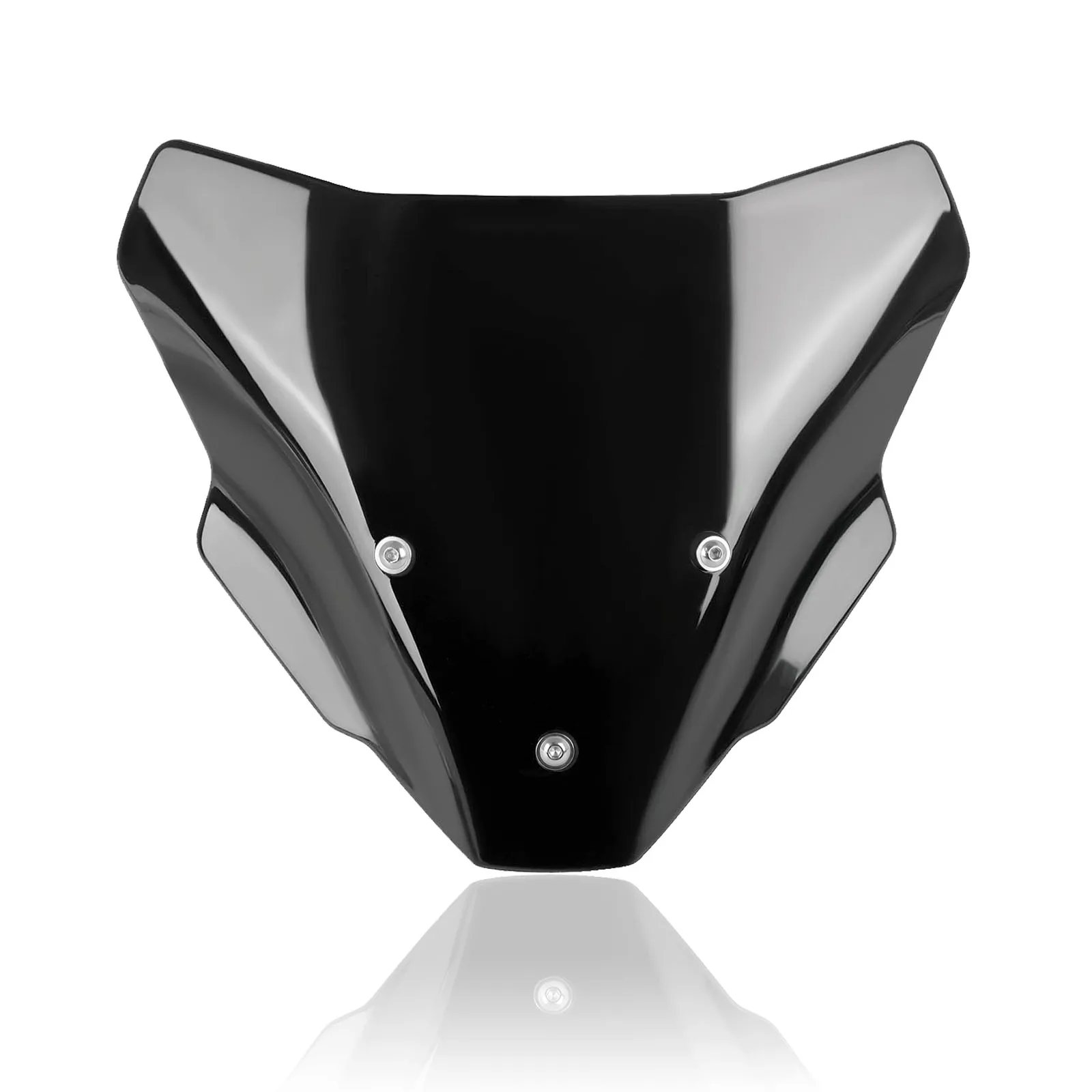 

Для мотоцикла YAMAHA MT07 MT-07 MT 07 2025 2026: передний ветровой спойлер, ветровое стекло, обтекатель, визор, дефлектор