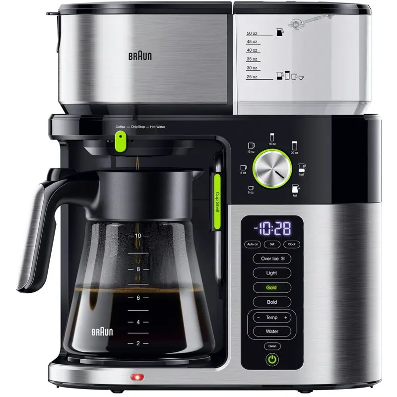 

HOT SALE Stainless Steel 10 Cup Drip Coffee Maker 2023