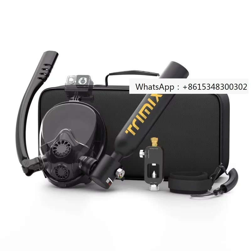 Trimix 0 5л маска для подводного плавания стандартное алюминиевое оборудование
