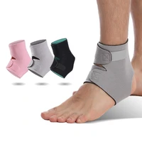 1pc sports compression ankle braces unisex anti sprain running anklet support breathable elestic fitness ankle strap foot guard