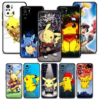 cool pokemon pikachu squirtle phone case for samsung a01 a02 a03s a11 a12 a21s a32 a41 a72 a52s 5g a91 a91s silicon case pikachu