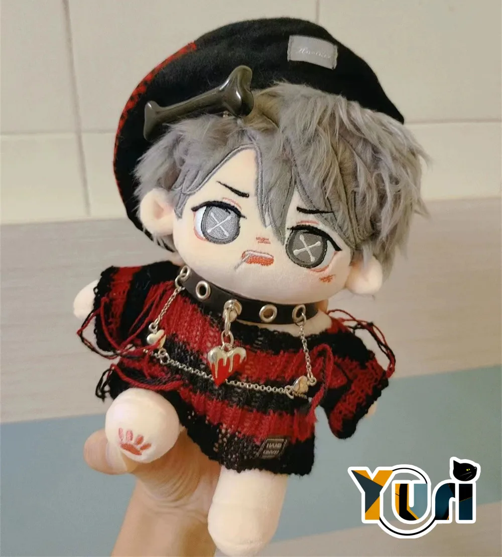 

Yuri игрушка персонаж V Aesop Карл выживший 20 см, плюшевая кукла, милая игрушка для косплея, подарок фанату C