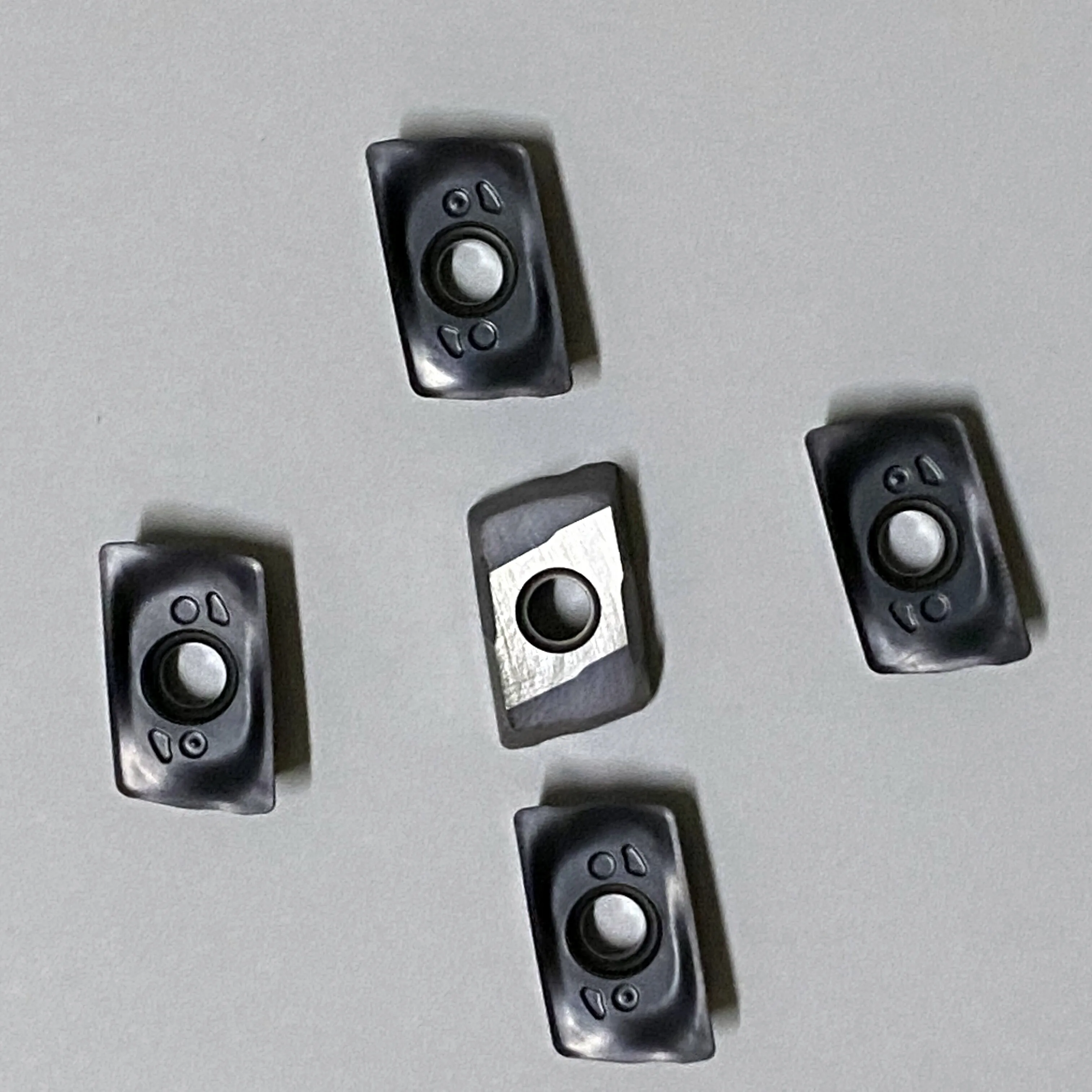 R390-180608M-PM 1130 PVD Coating Milling Inserts High Quality For Steel Stainless Steel Cast Iron