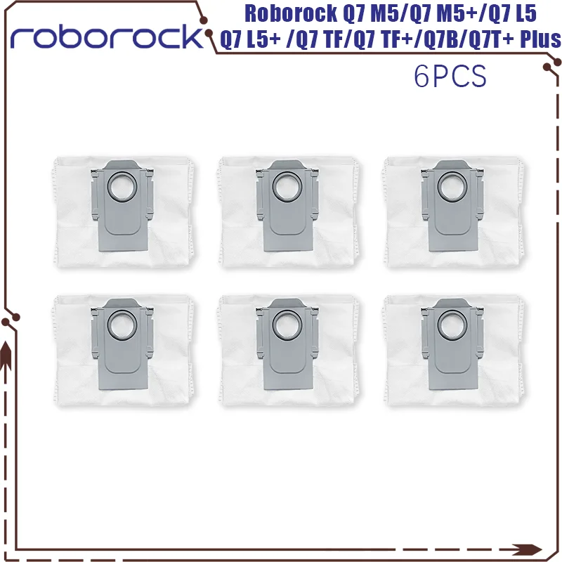 

Наборы запчастей для роботов-пылесосов Roborock
