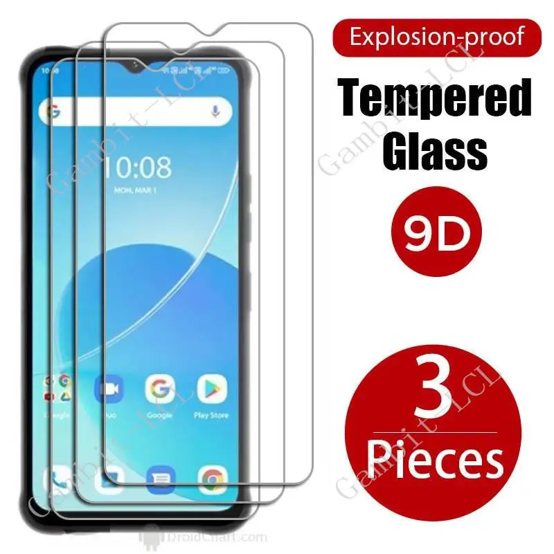 

3PCS Tempered Glass For UMIDIGI G5 Mecha Protective ON UMIDIGIG5Mecha UMI G5Mecha G 5 6.6" Screen Protector Cover Film