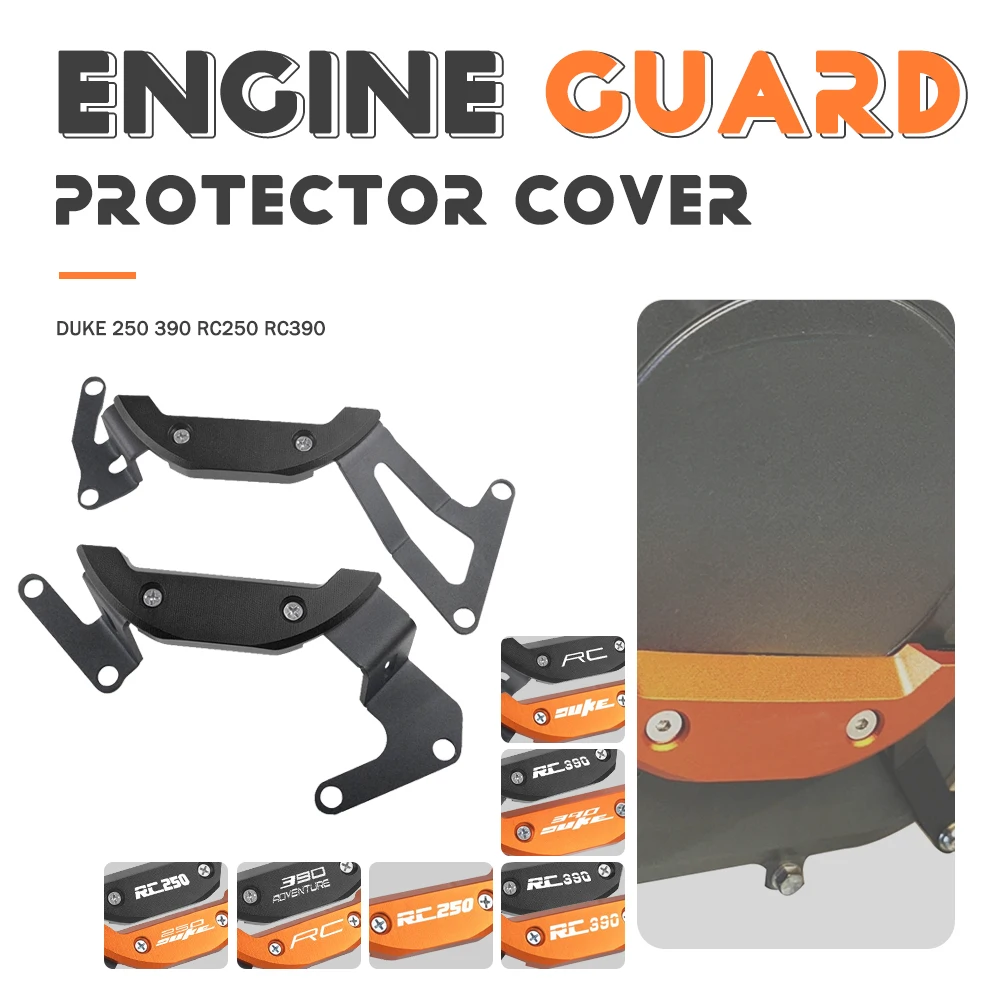 

Engine Guard Cover And Protector Crap Flap For DUKE 250 390 RC 250 RC 390 DUKE250 2017 2018 2019 2020 Motorcycle RC250 RC390