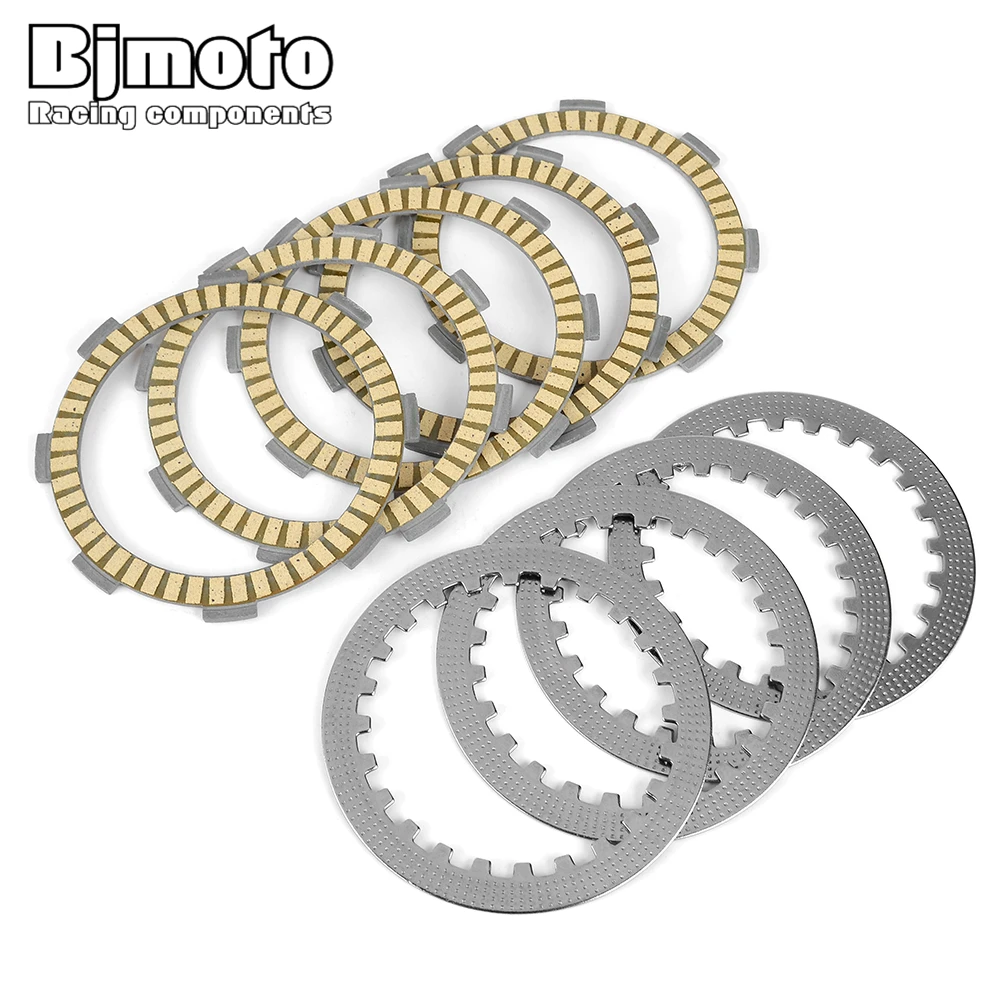 Диск сцепления для Honda XR200 XR200R TLR250F XR185 TL200 J/Y CM200 CM185 XL200R XL185 XL125S XR125L CR80 CR85R CB100 CB100N
