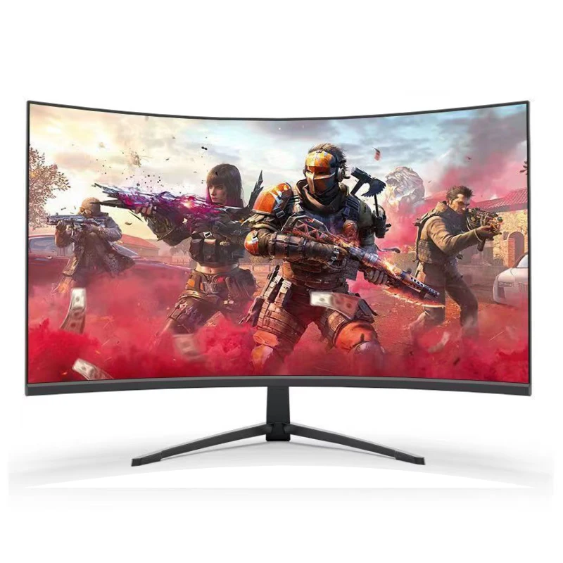 

22 inch 75hz curved display 1920*1080p HDMI Compatible Monitors PC LCD Monitor for Computers Monitors Gamer VGA for office