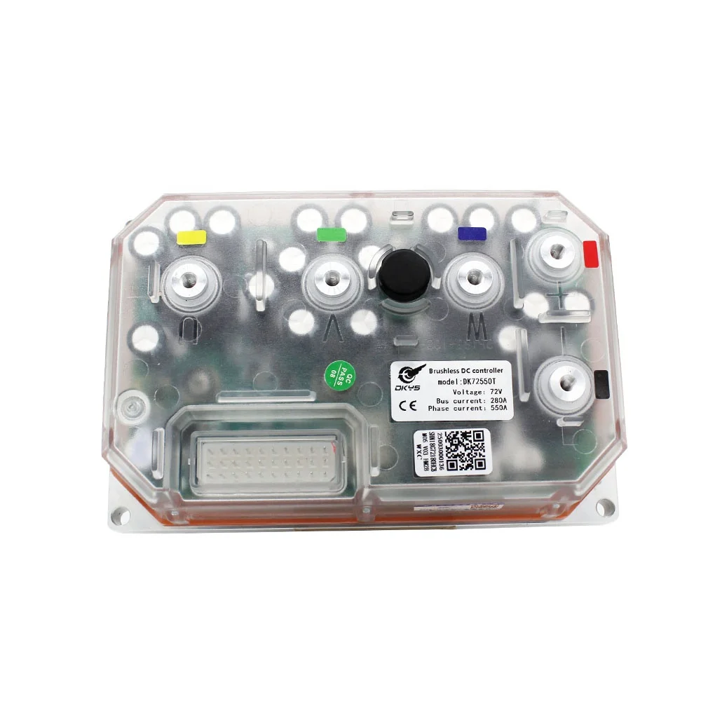 DKYS электромобиль двигатель DK72550T векторный FOC контроллер двигателя слабый