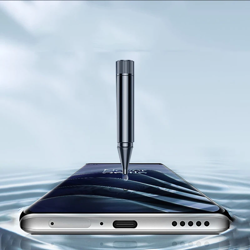 

Oneplus 10 pro 7 8 9 pro 7t UV Full Glue Coverage Tempered Glass Light Solid Curved Cover for Oneplus 8pro 9 10 pro Glass