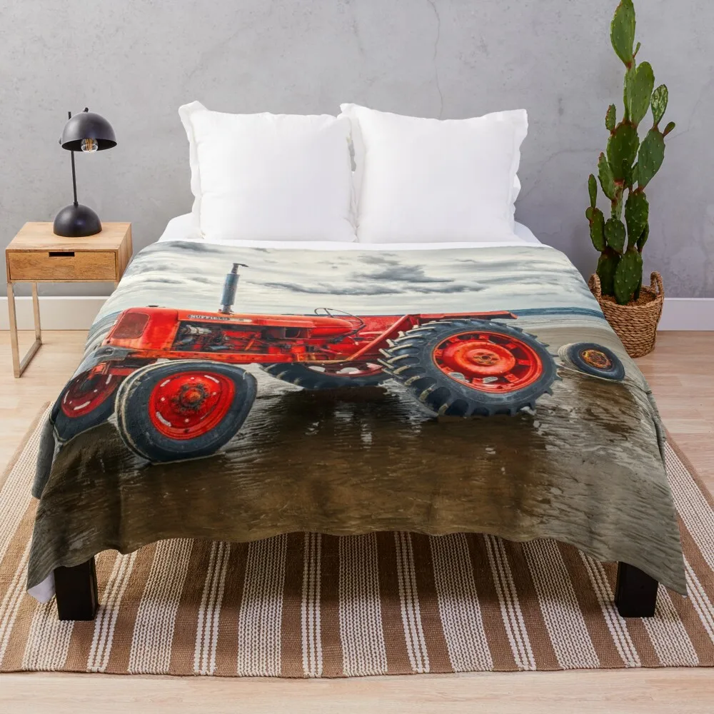 Одеяло Filey Red Tractor туристическое детское роскошное одеяло