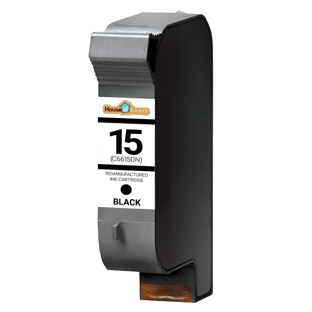 

Remanufactured HP 15 Ink Cartridge for Fax Series 1230 1230xi