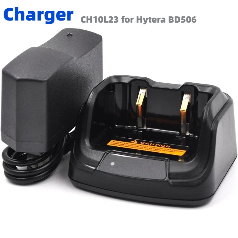 Фото Настольное зарядное устройство CH10L23 для радиостанций Hytera BD506, BD516, BD556, BD616, BD502, BD552i, BD612i и аккумуляторов BL1506, BL2018 №1