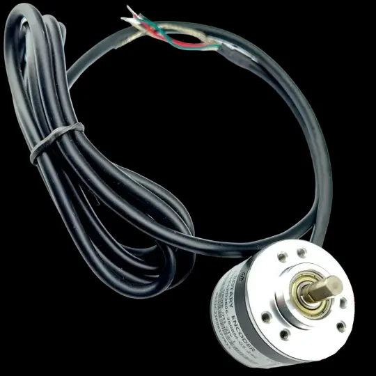 Фотоэлектрический Поворотный энкодер 360 импульсный 5-24 В постоянного тока