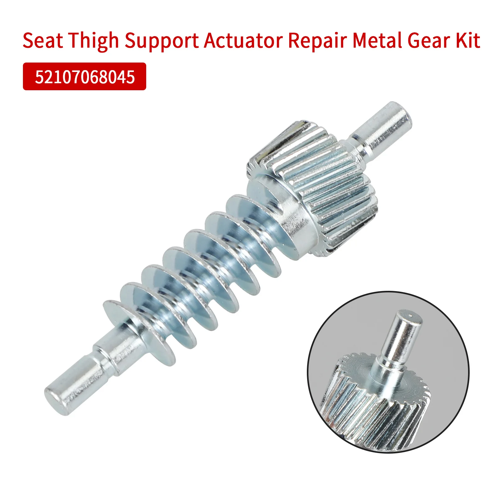 

Areyourshop металлическая Шестерня для ремонта подседельного штыря 52107068045 для BMW X5 X6 E60 автомобильные аксессуары