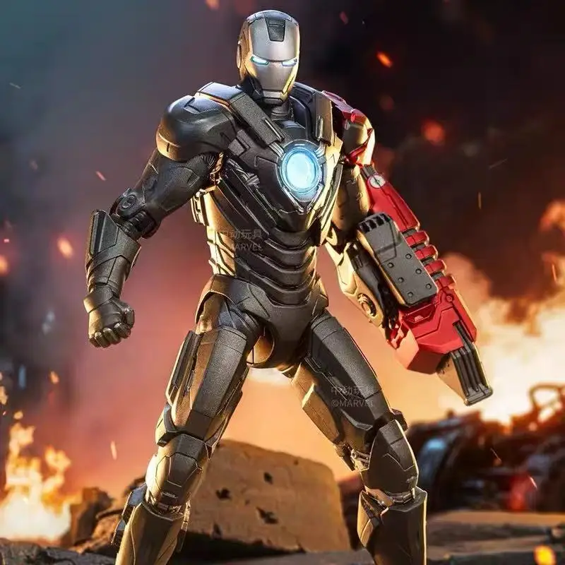 Предзаказ: Коллекционные фигурки ZD Toys Iron Man MK20, MK31, MK29, MK34, MK32 из фильма, 7 дюймов, для взрослых (art.: 3920dc0963103) - 3920dc0963103