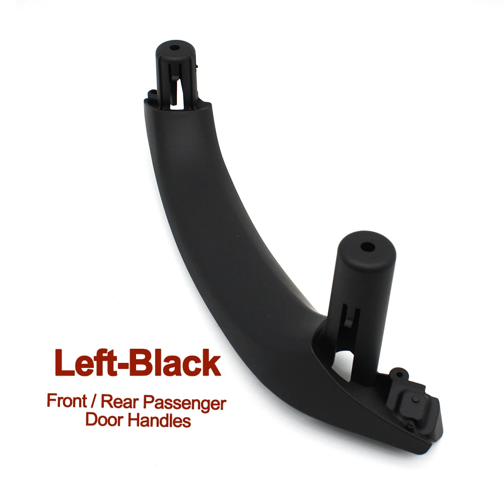 

LHD салон автомобиля, передняя левая дверь водителя, подлокотник, панель, внутренняя ручка двери, накладка для BMW X3 X4 F25 F26 2010-2016