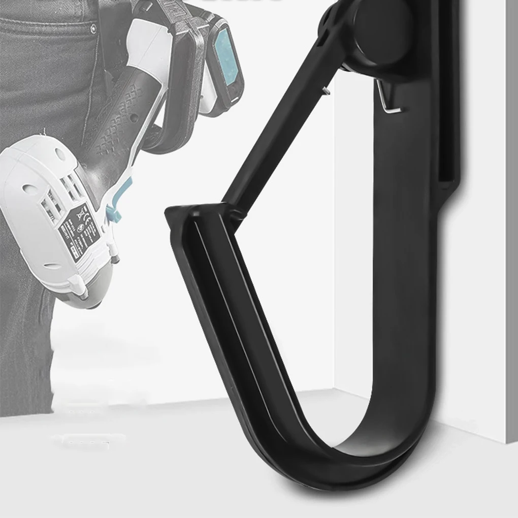 Черный ремень кобура крючок для хранения строительные леса быстросъемный