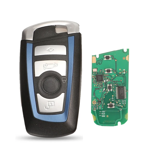 Jingyuqin CAS4 868/315/433 МГц Автомобильный Дистанционный смарт-ключ для BMW 1 3 5 7 серии