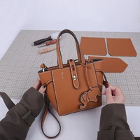 diy handmade bag set handbag shloulder straps luxury bag handles for hand stitching shoulder bags accessories for womens bag