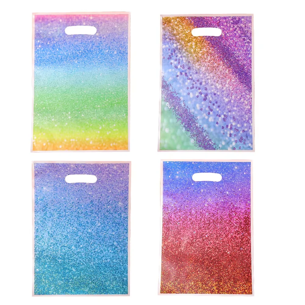 Пластиковые подарочные пакеты Galaxy