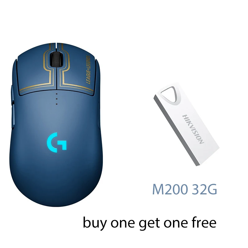 

New Original Logitech G PRO Wireless Gaming Mouse 16K DPI Sensor LIGHTSPEED RGB Dual Mode Mice POWERPLAY Compatible