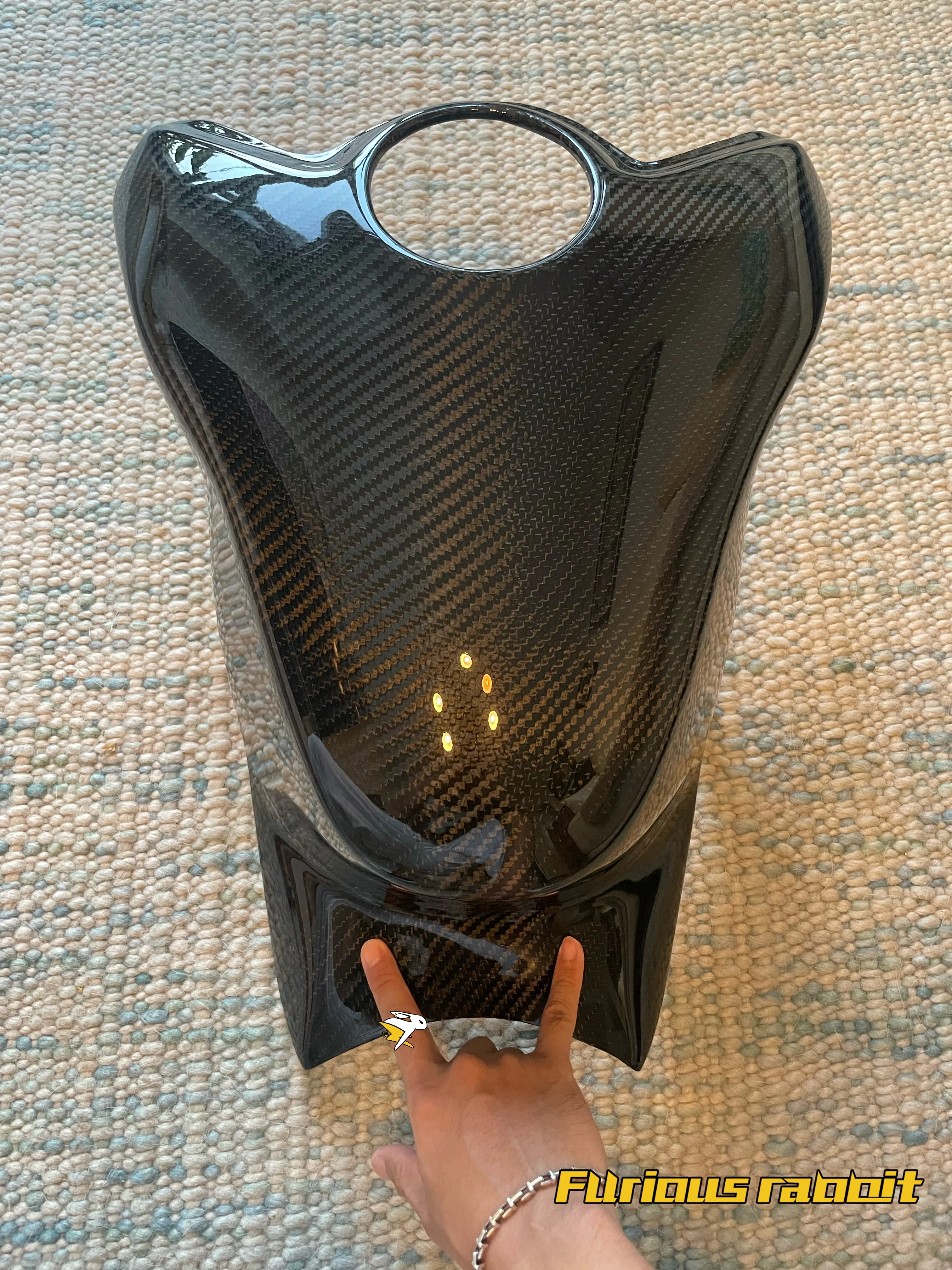 Бак из стеклопластика удлинитель/кожух резервуара/Чехол подходит для DUCATI