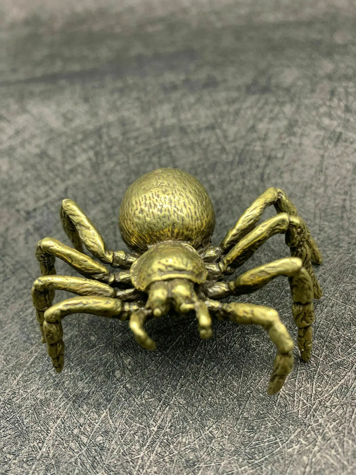 

Collection solid brass spider figurines house decoration animal decorations gift