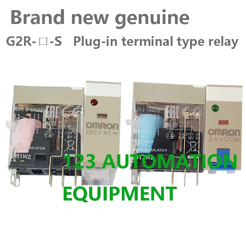 

10 шт. подлинные новые Omron G2R-1-SN G2R-2-SN G2R-1-SND G2R-2-SND G2R-1-SNDI G2R-2-SNDI G2R-1-SNI G2R-2-SNI G2R-1-S тонкие реле
