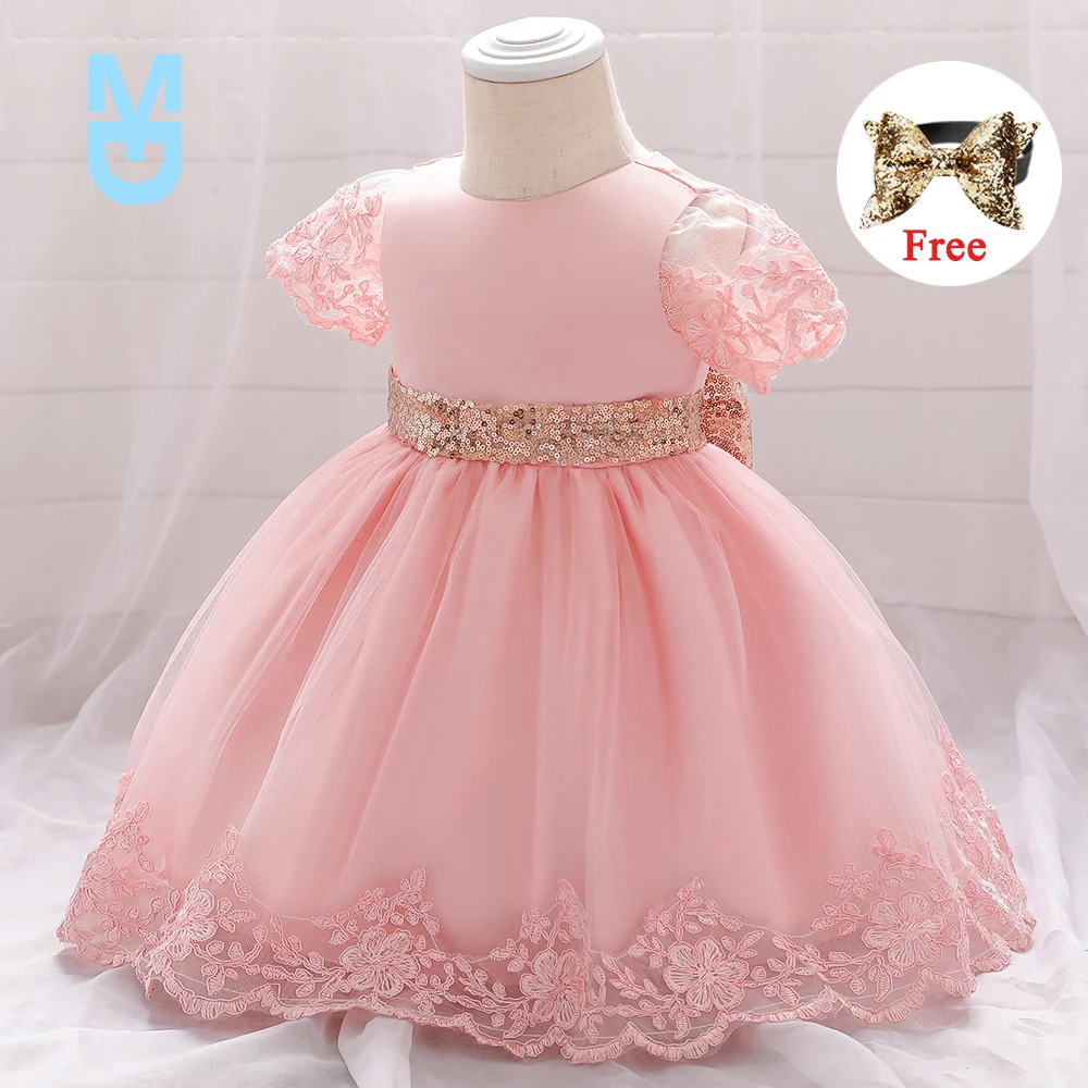 

New Summer Baby Christmas Dress Baby Girl Princess Dresses For Baby Wedding Party Dress Infant 1 Year Birthday Dress born Clothe