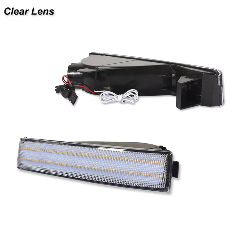 

Для Honda preвстроенный 1992-1996, Switchback, желтого цвета, для переднего бампера автомобиля, фонари с белыми дневными ходовыми огнями, 12 В