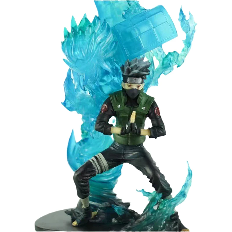 

Фигурка героя из аниме Hatake Kakashi Susano, 34 см