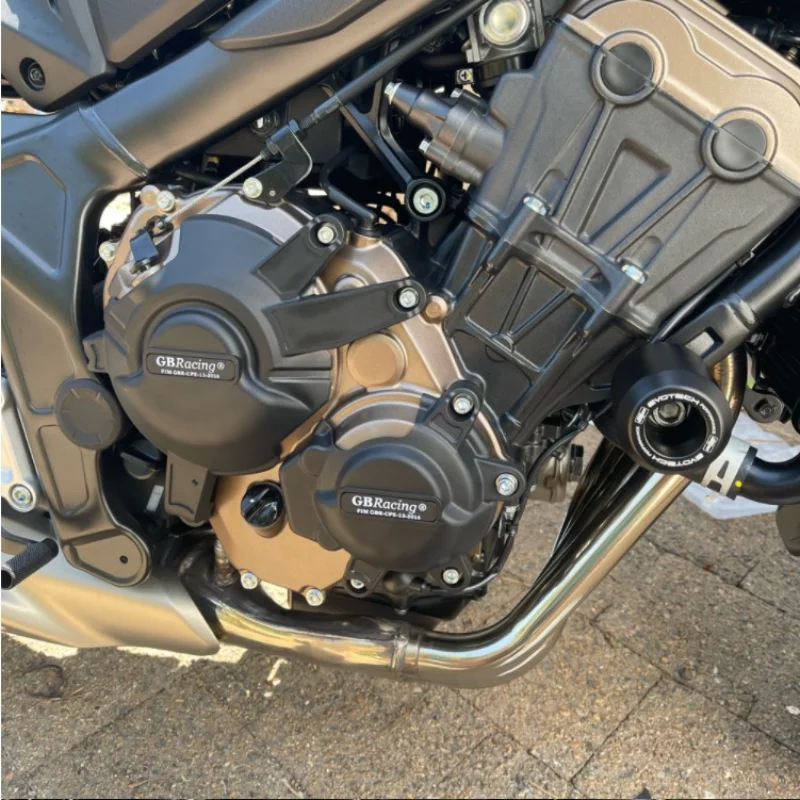

Защитная крышка двигателя мотоцикла, дневная Защита для HONDA CBR650R CB650R 2021-2022, защитные крышки двигателя