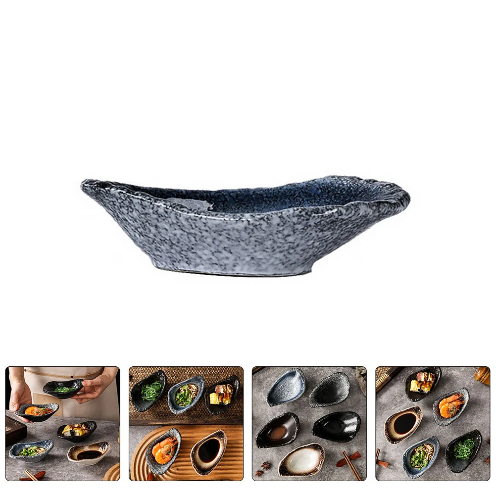

Sauce Dish Bowls Dipping Soy Bowl Dishes Ceramic Plates Plate Seasoning Appetizer Mini Pinch Snack Japanese Servingcups