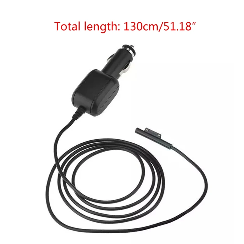Protable Surface Car Charger Adapter Cable Power for Surface Pro 7/6/5/4/3 images - 6