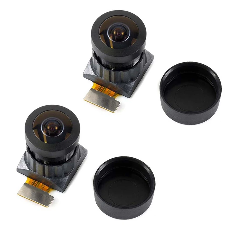 

2X Mini Camera IMX219 Camera Module For The Official Raspberry Pi Camera Board V2, 160 Degree 3280 X 2464 Pixel