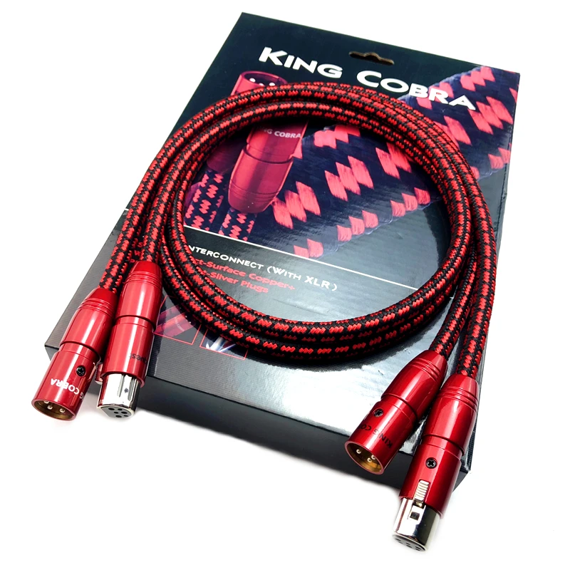 1 пара балансировочный кабель King Cobra PSC с коробкой | Электроника